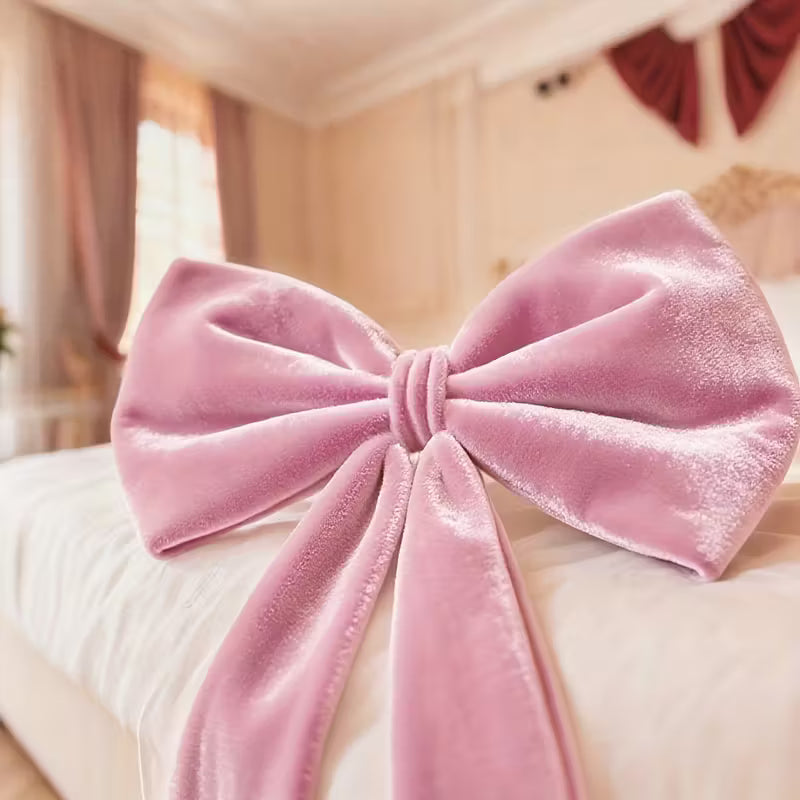 40 Inch 3D Large Velvet Red Bow Christmas Giant Bow Decoration Big Red Ribbon Party Backdrop Wall Decor for Room Door Xmas Tree Birthday Wedding Bachelorette Baby Shower Tree Toppers