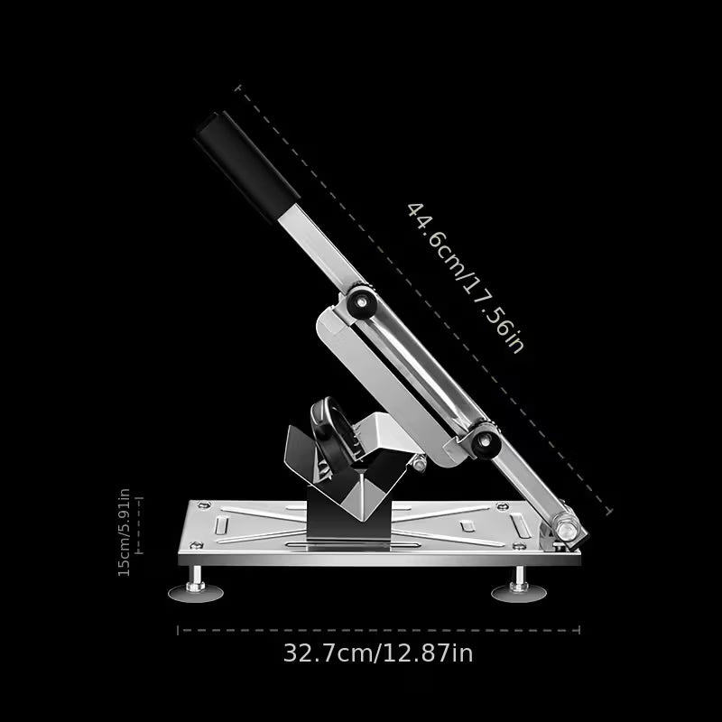 1pc Kitchen Cutting Tool, Meat, Fruit And Vegetable Slicer, Adjustable Thickness Kitchen Accessories
