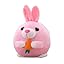 Active Moving Pet Plush Toy,2026 Upgrade Interactive Squeaky Talking Moving Dog Ball Toy, Washable Cartoon Pig Plush Toy for Dogs Puppies to Keep Them Busy. (#A6)