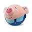 Active Moving Pet Plush Toy,2026 Upgrade Interactive Squeaky Talking Moving Dog Ball Toy, Washable Cartoon Pig Plush Toy for Dogs Puppies to Keep Them Busy. (#A6)