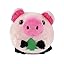Active Moving Pet Plush Toy,2026 Upgrade Interactive Squeaky Talking Moving Dog Ball Toy, Washable Cartoon Pig Plush Toy for Dogs Puppies to Keep Them Busy. (#A6)