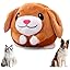 2026 Upgrade Active Moving Pet Plush Toy, Premium Interactive Squeaky Talking Moving Dog Ball Toy, Washable Cartoon Pig Plush Toy for Dogs Puppies to Keep Them Busy (#A3)