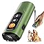 Dog Bark Deterrent Device, 50FT Range Ultrasonic Anti-Barking Tool for Training - Safe & Effective, Rechargeable Orange Handheld with LED for Indoor/Outdoor, Humane No-Collar Alternative