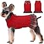 Dog Sweater Warm Pullover Pet Sweater Classic Turtleneck Doggie Knitwear, Puppy Sweaters for Small Medium Dogs Girl Boy