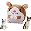 2026 Upgrade Active Moving Pet Plush Toy, Premium Interactive Squeaky Talking Moving Dog Ball Toy, Washable Cartoon Pig Plush Toy for Dogs Puppies to Keep Them Busy (#A3)