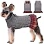 Dog Sweater Warm Pullover Pet Sweater Classic Turtleneck Doggie Knitwear, Puppy Sweaters for Small Medium Dogs Girl Boy