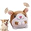 Active Moving Pet Plush Toy,2026 Upgrade Interactive Squeaky Talking Moving Dog Ball Toy, Washable Cartoon Pig Plush Toy for Dogs Puppies to Keep Them Busy. (#A6)