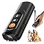 Dog Bark Deterrent Device, 50FT Range Ultrasonic Anti-Barking Tool for Training - Safe & Effective, Rechargeable Orange Handheld with LED for Indoor/Outdoor, Humane No-Collar Alternative