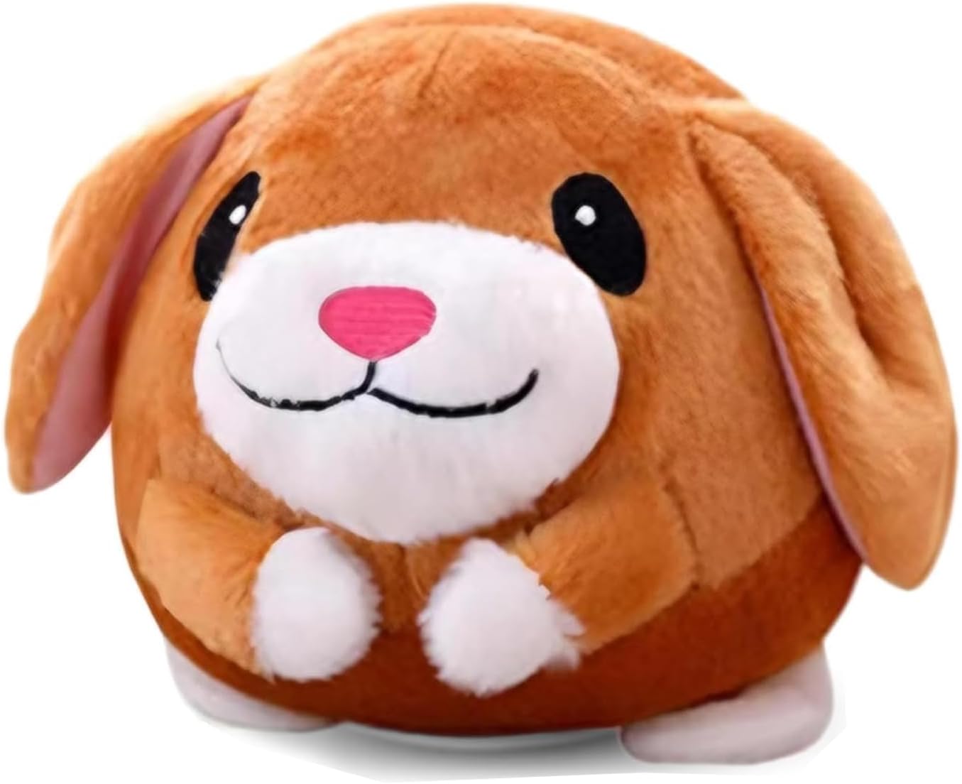 Active Moving Pet Plush Toy,2026 Upgrade Interactive Squeaky Talking Moving Dog Ball Toy, Washable Cartoon Pig Plush Toy for Dogs Puppies to Keep Them Busy. (#A6)