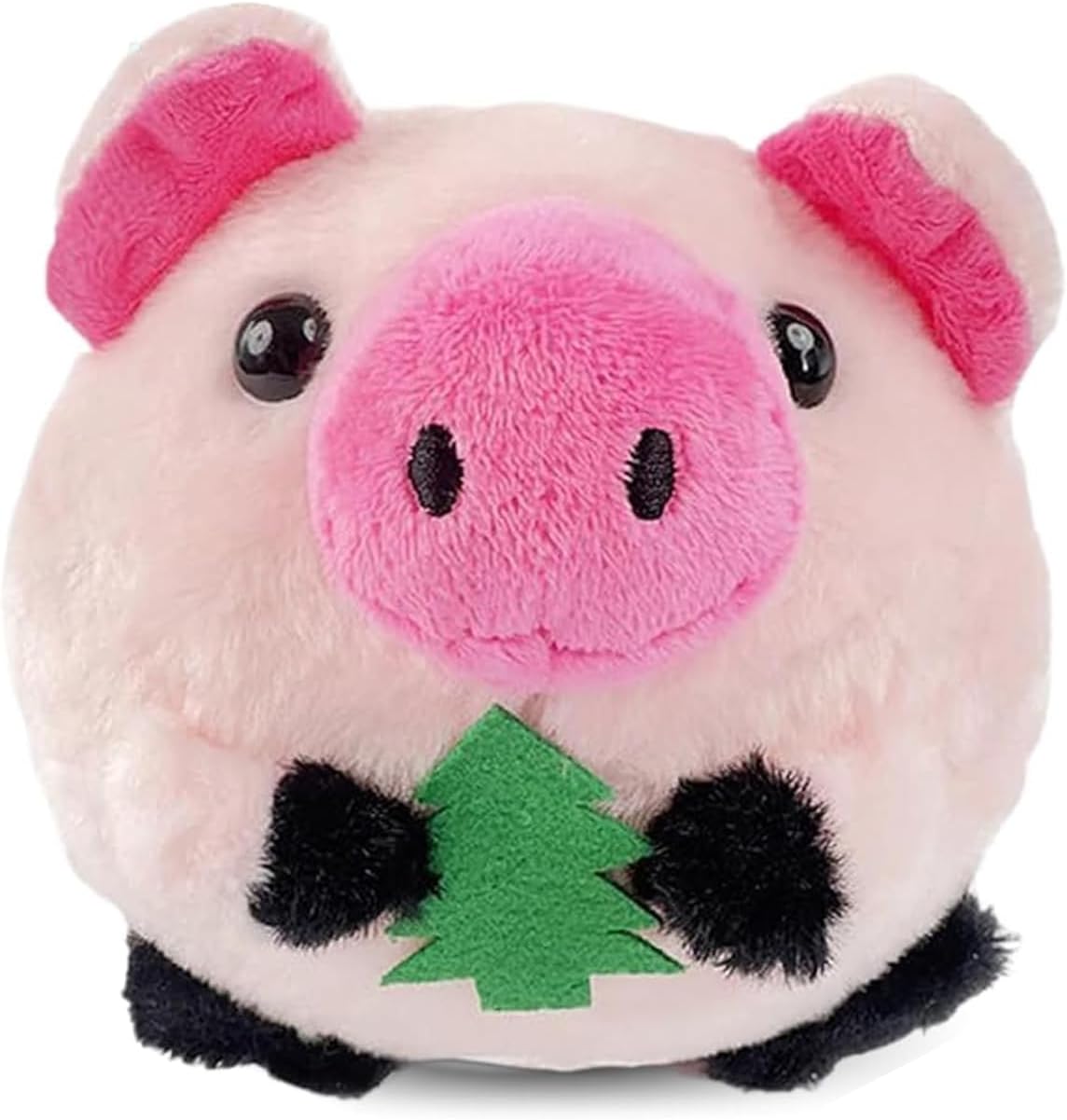 Active Moving Pet Plush Toy,2026 Upgrade Interactive Squeaky Talking Moving Dog Ball Toy, Washable Cartoon Pig Plush Toy for Dogs Puppies to Keep Them Busy. (#A6)