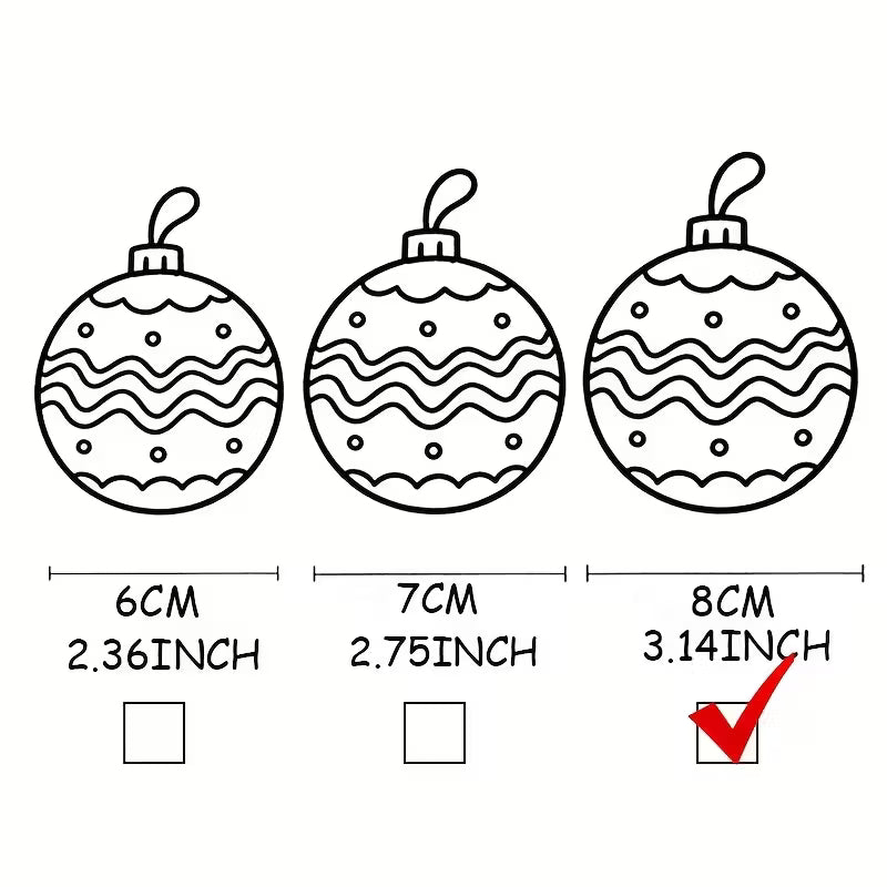 9pcs Luxury Red Snowflake Christmas Ornaments - Elegant Hanging Balls with Sparkling Accents, Durable Plastic Holiday Decor for Christmas, New Year, Birthdays - Perfect Gift for Home & Party Decoration, Christmas Decorations, Festive Ornamentation