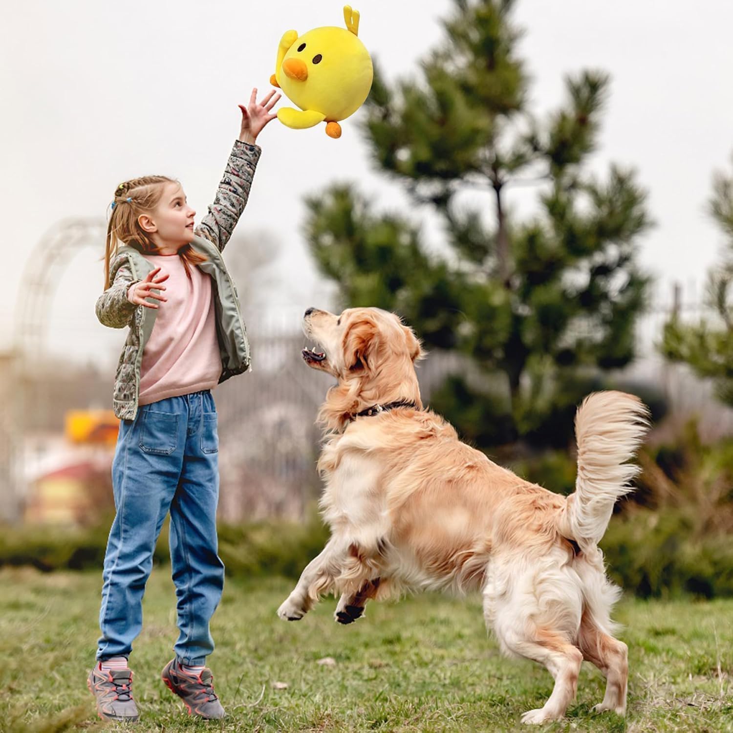 Active Moving Pet Plush Toy,2026 Upgrade Interactive Squeaky Talking Moving Dog Ball Toy, Washable Cartoon Pig Plush Toy for Dogs Puppies to Keep Them Busy. (#A6)