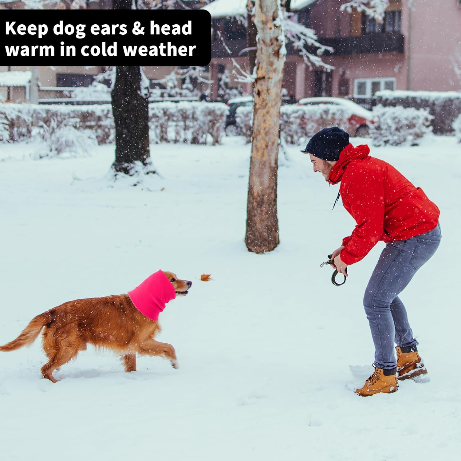 3Pack Dog Calming Hoodie for Small Medium Large Dogs High Elastic Pet Anxiety Relief Ear Wrap Cat Calming Collar Noise Reduce Protection for Fireworks,Thunder,Force Drying (Grey)