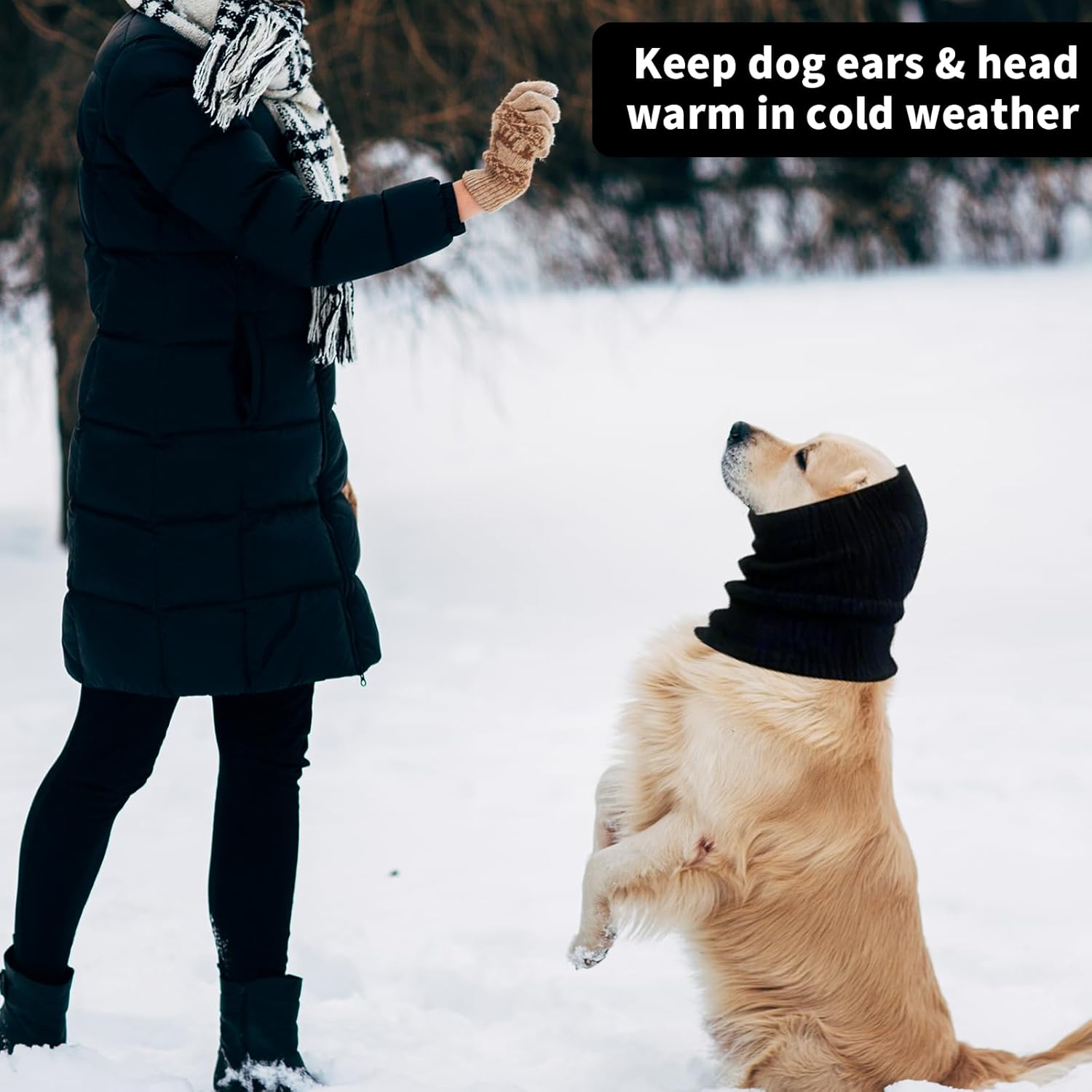 3Pack Dog Calming Hoodie for Small Medium Large Dogs High Elastic Pet Anxiety Relief Ear Wrap Cat Calming Collar Noise Reduce Protection for Fireworks,Thunder,Force Drying (Grey)